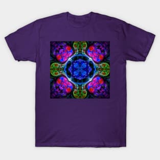 Groovy Fractal No.2 T-Shirt